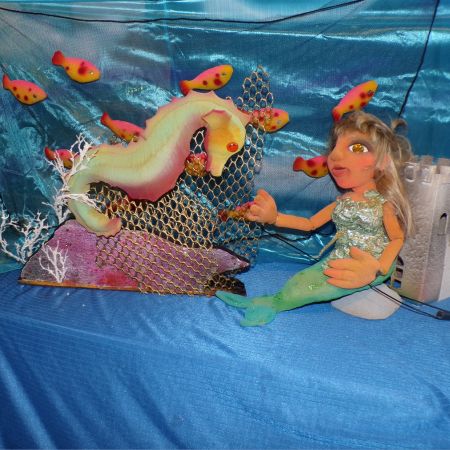 Beale Street Puppets presents The Enchanted Mermaid