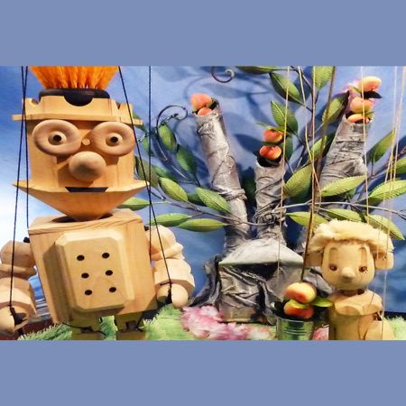 Bits 'N Pieces Puppet Theatre presents: The Selfish Giant's Garden