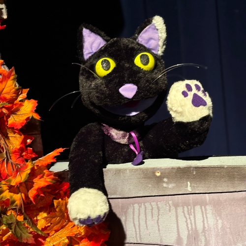 Jennie the Cat: A Halloween Adventure