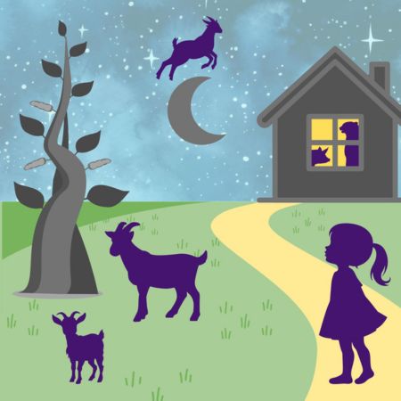 Twisted Tales: The Three Goldilocks Gruff